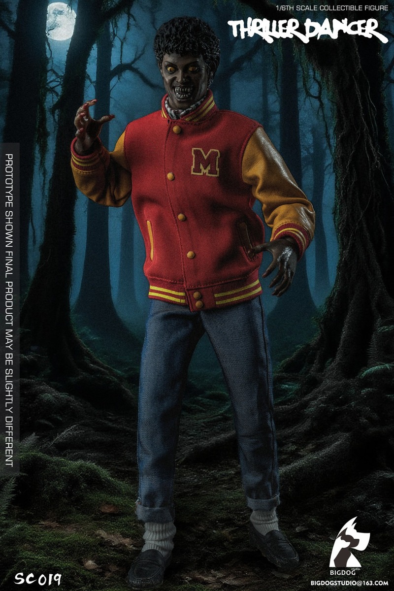 Pre Order! BIGDOG STUDIO SC019 1/6 Thriller Dancer Two Figure Version