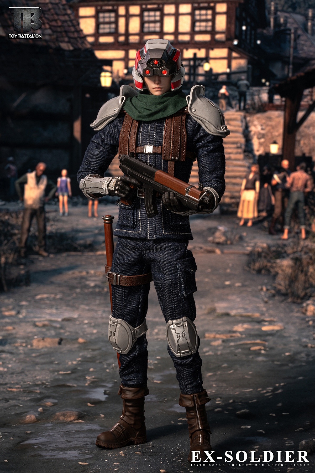 In stock! Toys Battalion 1/6 TB025B EX-Soldier Deluxe Version