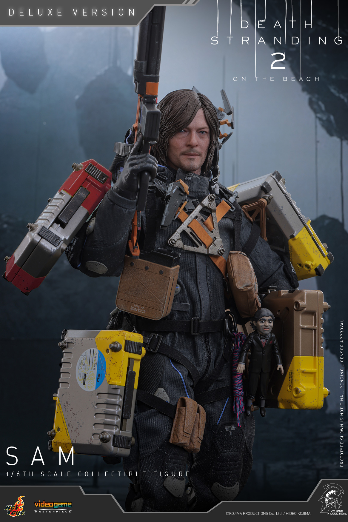 Pre Order! Hot Toys VGM76 Death Stranding 2: On the Beach Sam Deluxe (Sculpted version) 1/6 scale figure collectibles