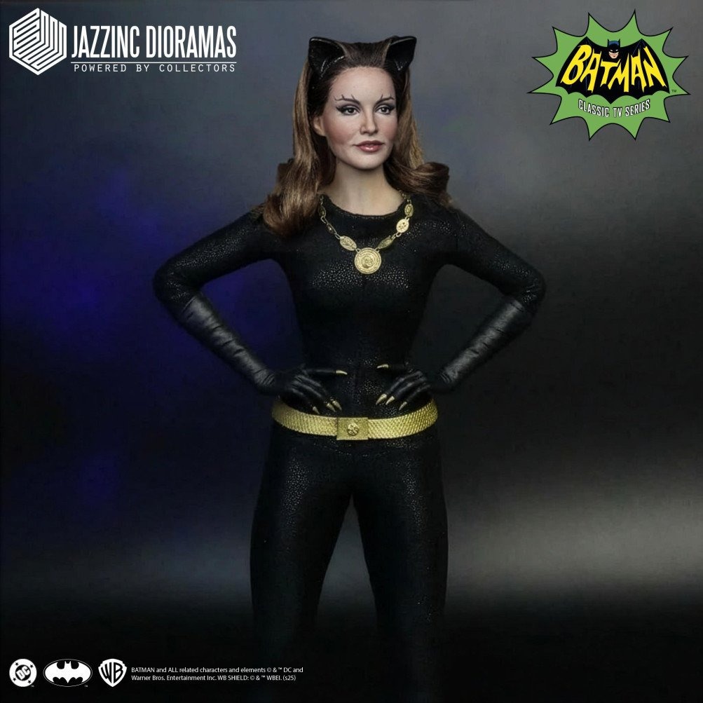 Pre order! Jazzinc CATWOMAN (BATMAN 1966 TV SERIES) 1/6 Scale Figure – Standard Edition Julie Newmar