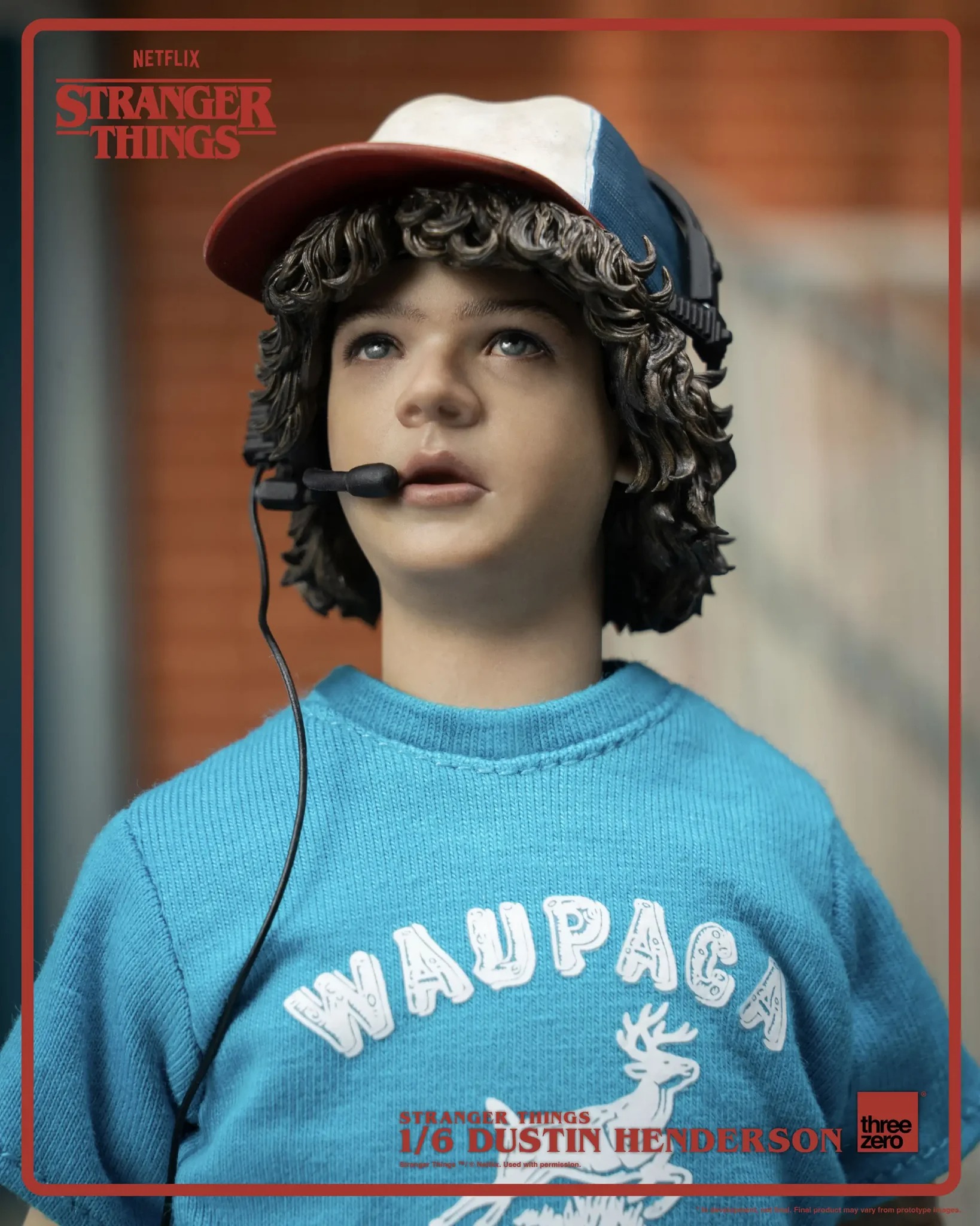 In stock! Threezero Stranger Things Dustin Henderson 1/6 Scale Figure