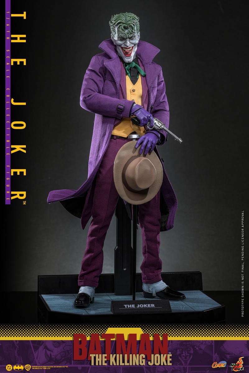 Pre order! Hot Toys CMS028 Batman: The Killing Joke The Joker 1/6 Scale Collectible Figure