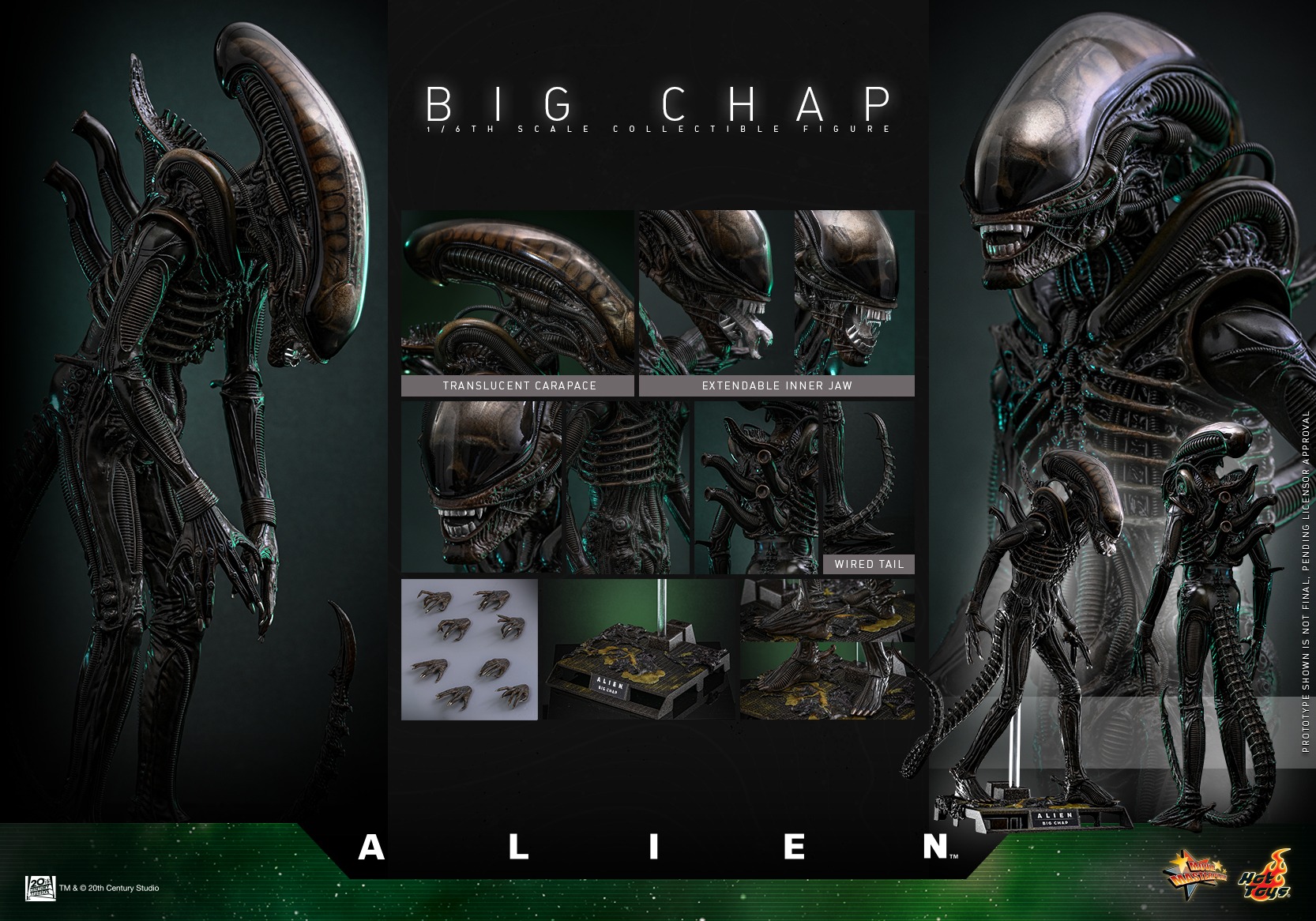Pre Order! Hot Toys MMS826 Big Chap 1/6th scale Collectible Figure