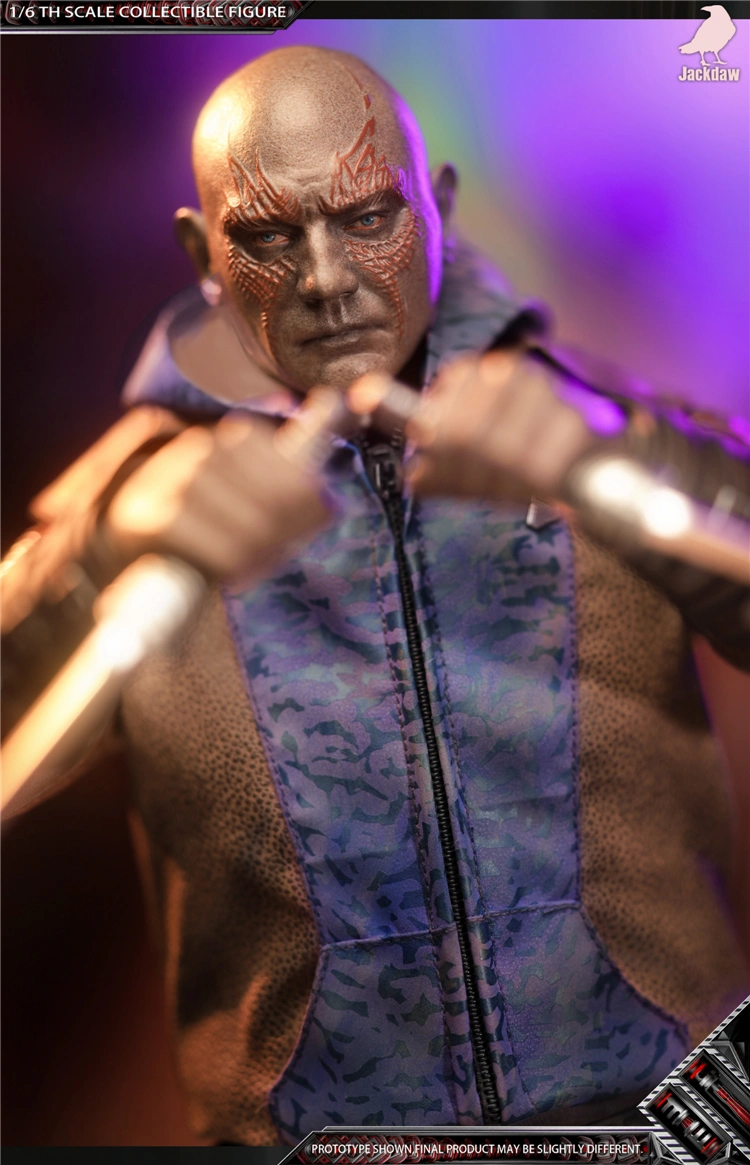 In Stock! Jackdaw JD013 1/6 Guardians of the Galaxy Drax the Destroyer Figure