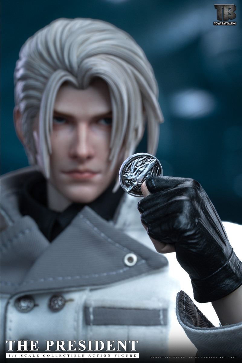 Pre order! TOYS BATTALION TB028 1/6 Scale The President Figure