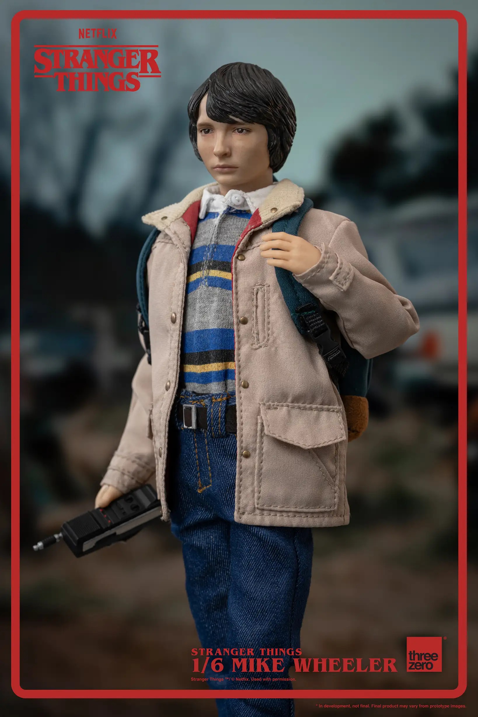 Restocking! Threezero Stranger Things Mike Wheeler 1/6 Scale Figure