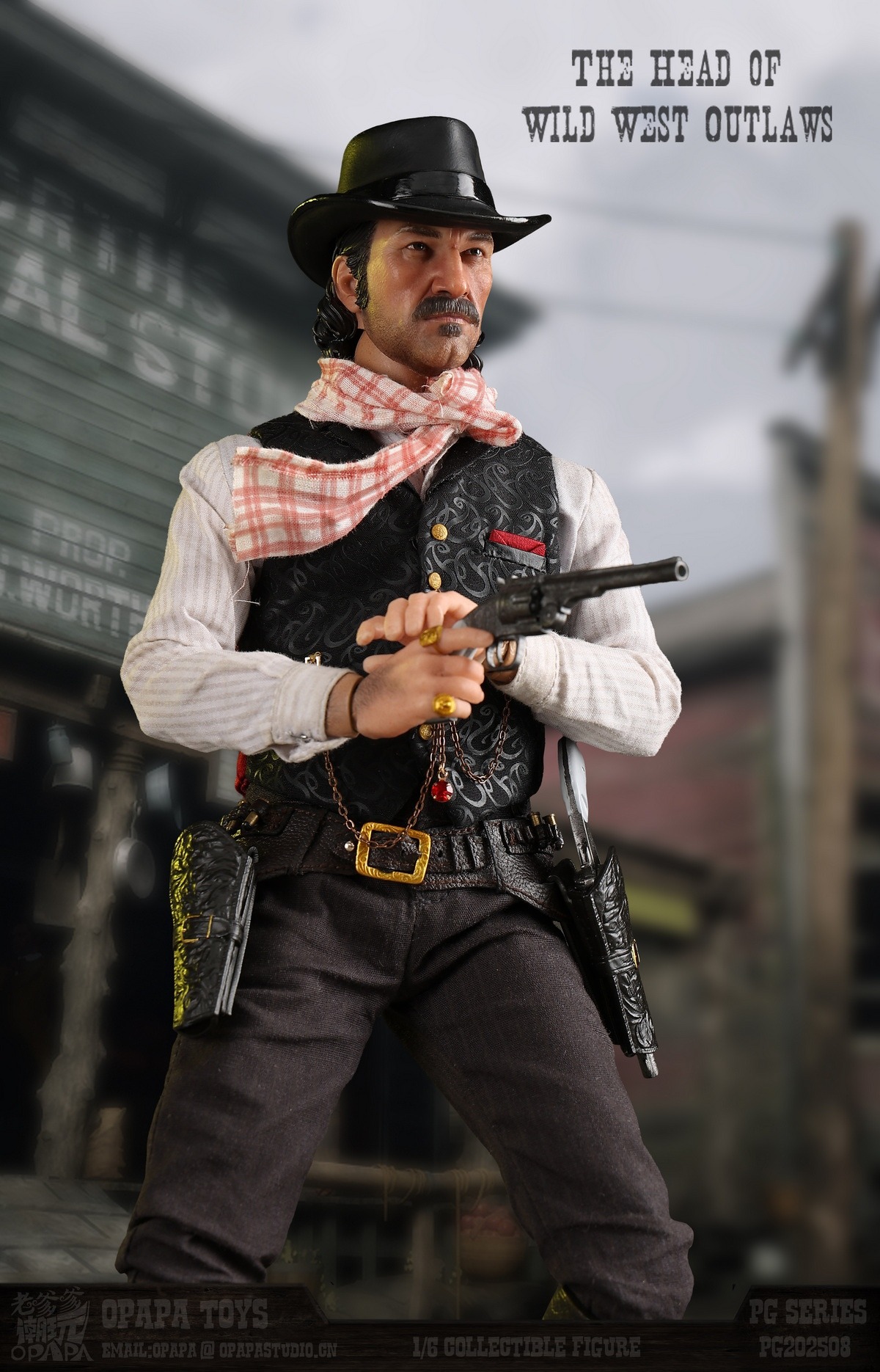 Discount Bundle! OPAPA Toys PG202508/9/10 Dutch van der Linde / Horse / Camp Platform 1/6 figure collectibles Red Dead Redemption