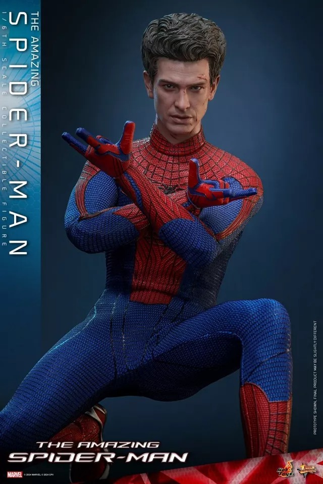In stock! Hot Toys MMS771 The Amazing Spider-Man Standard edition 1/6 Action Figure spiderman