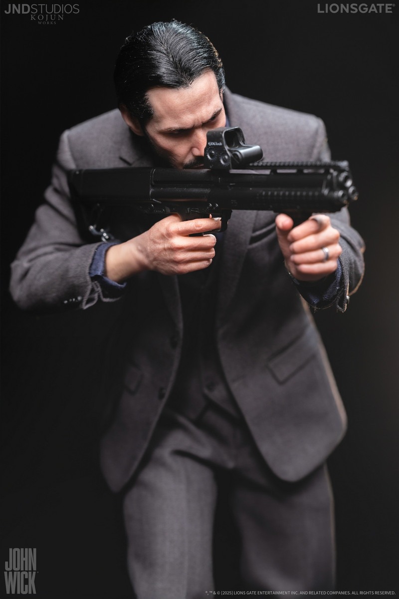 Pre order! JND STUDIOS 1/6 Scale John Wick Type A KJW-005A