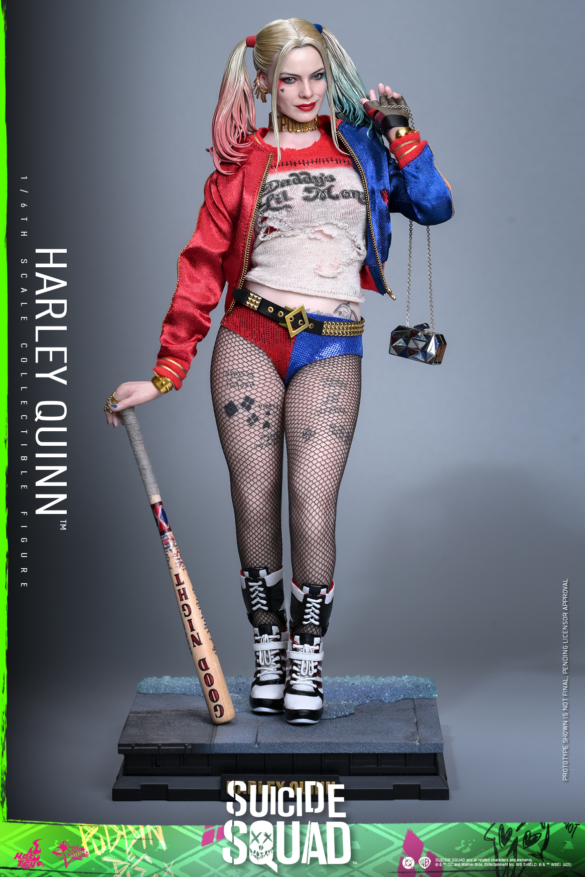Pre order! Hot Toys MMS841 Harley Quinn Suicide Squad (Sculpted edition) Collectibles 1/6 Scale Action Figure