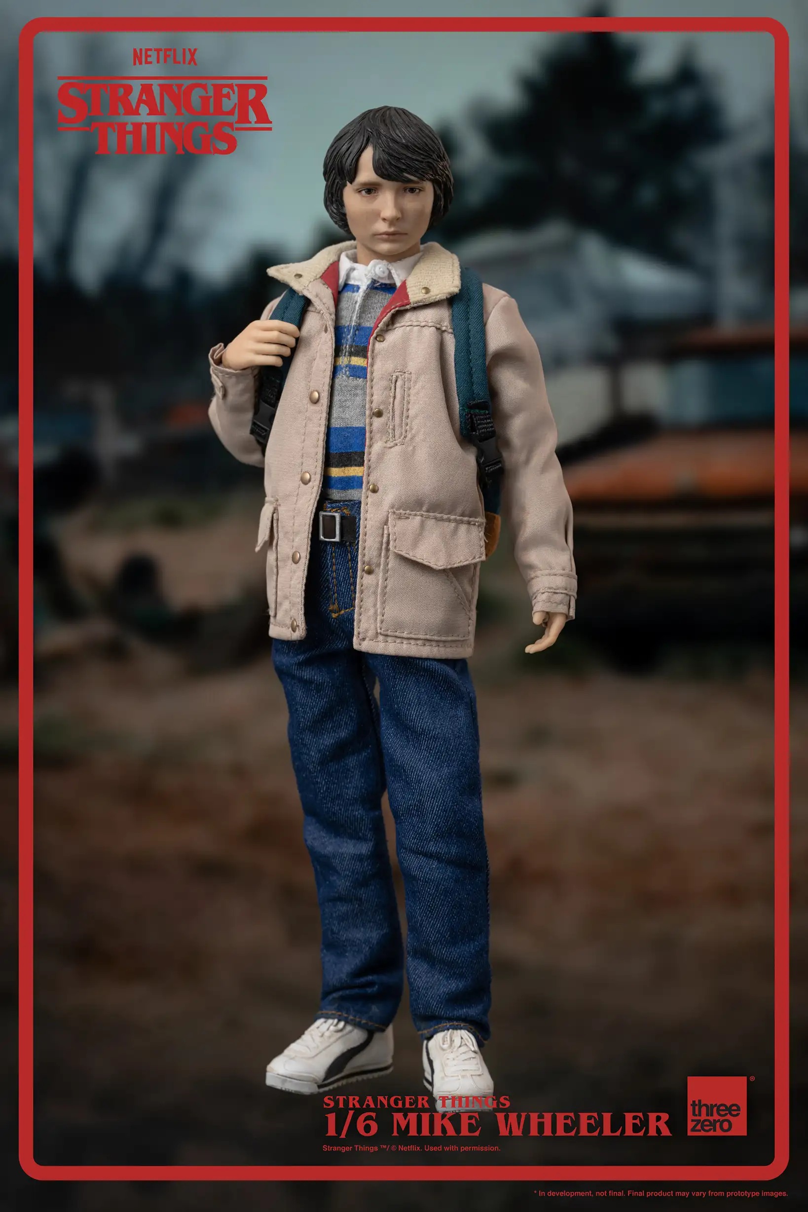 Restocking! Threezero Stranger Things Mike Wheeler 1/6 Scale Figure