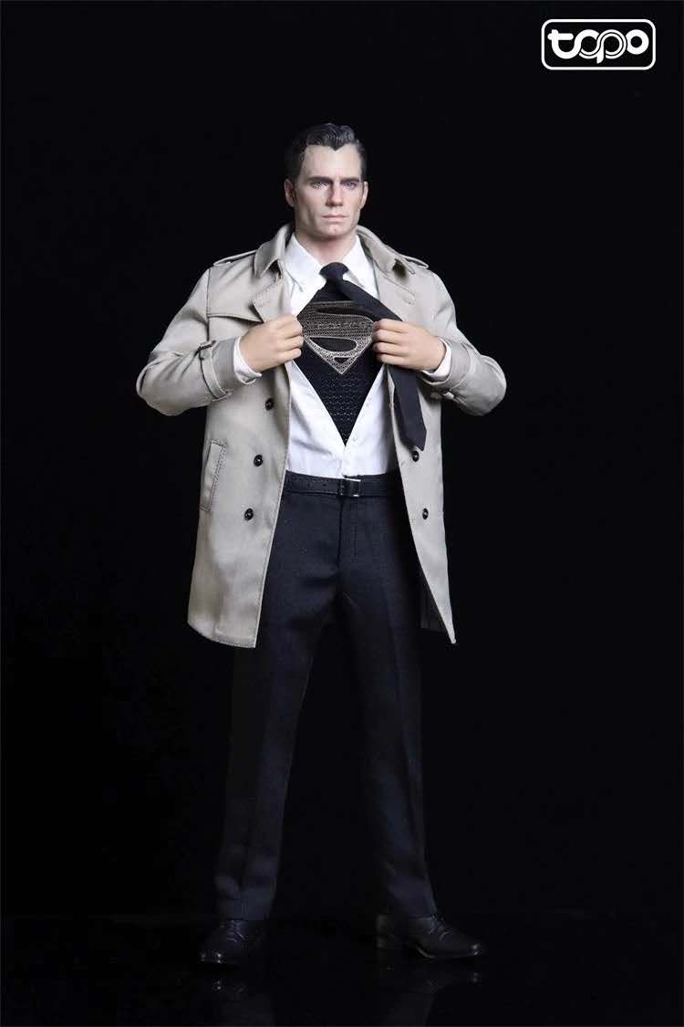 Pre order! TOPO TP030 16 Scale Reporter costume set with body in 2 styles