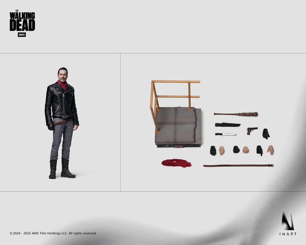 Pre order! INART Negan Smith 1/6 Collectible Figure The Walking Dead Season 8