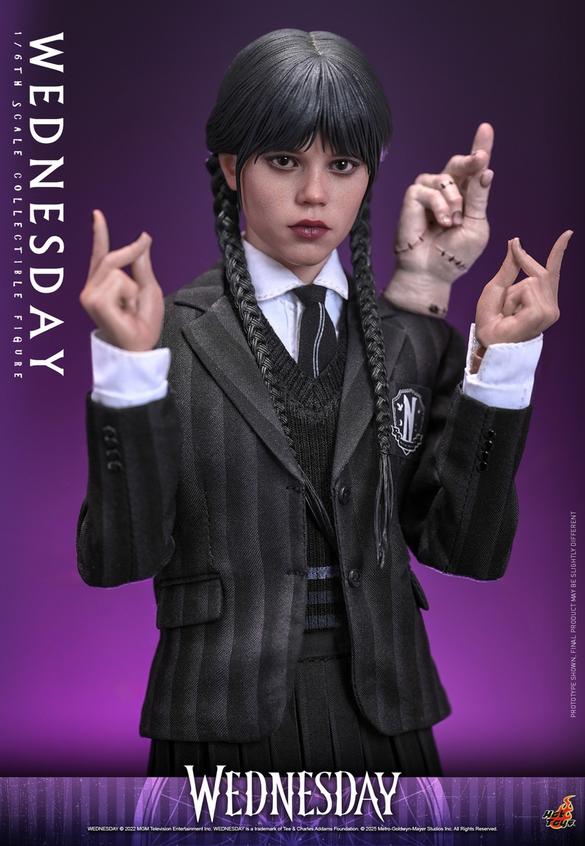 Pre Order! Hot Toys TMS135 Wednesday 1/6 Scale Collectible Figure