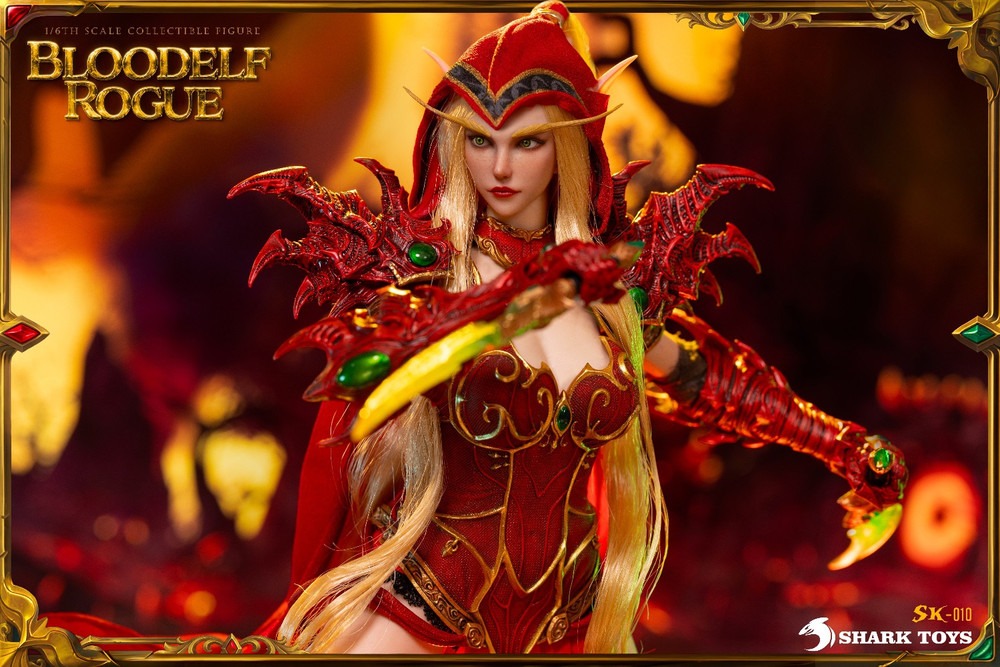 Pre order! SHARK TOYS Blood Elf Rogue Action Figure SK-010  1/6 action figure