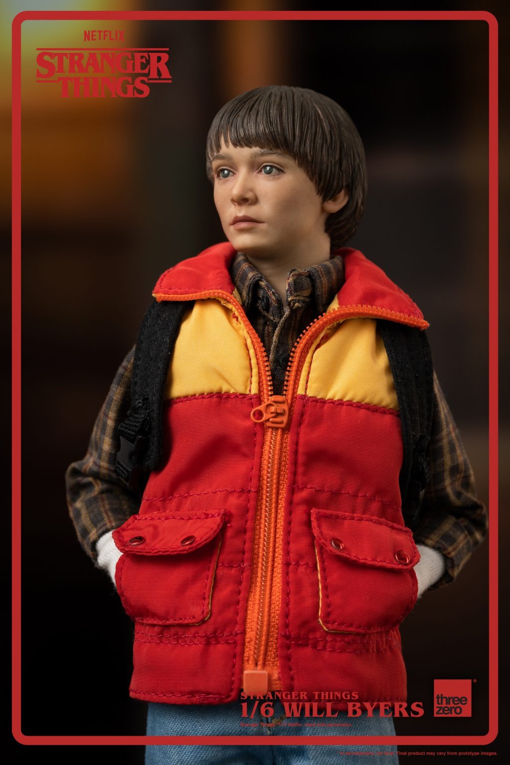 In stock! Threezero Stranger Things Will Byers 1/6 Scale Figure