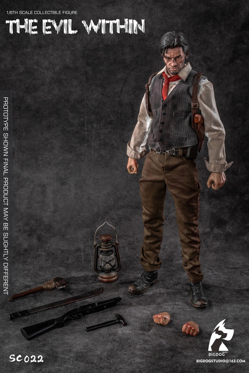 Pre order! BIGDOG STUDIO SC022 1/6 The Evil Within Searcher