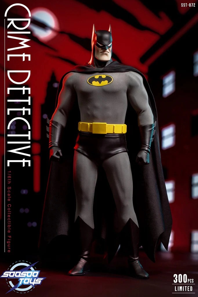 In stock! Soosootoys SST072 Crime Detective 1/6 scale Collectible Figure