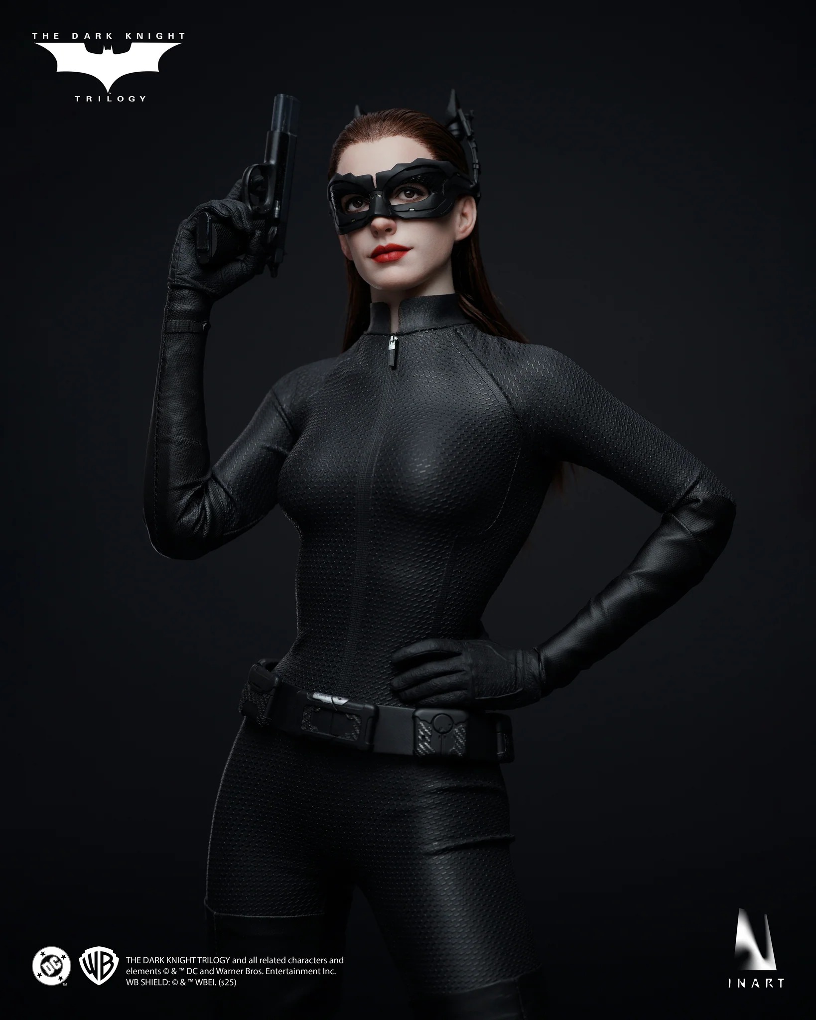 Pre order! Inart The Dark Knight Rises Catwoman 1/6 Collectible Figure