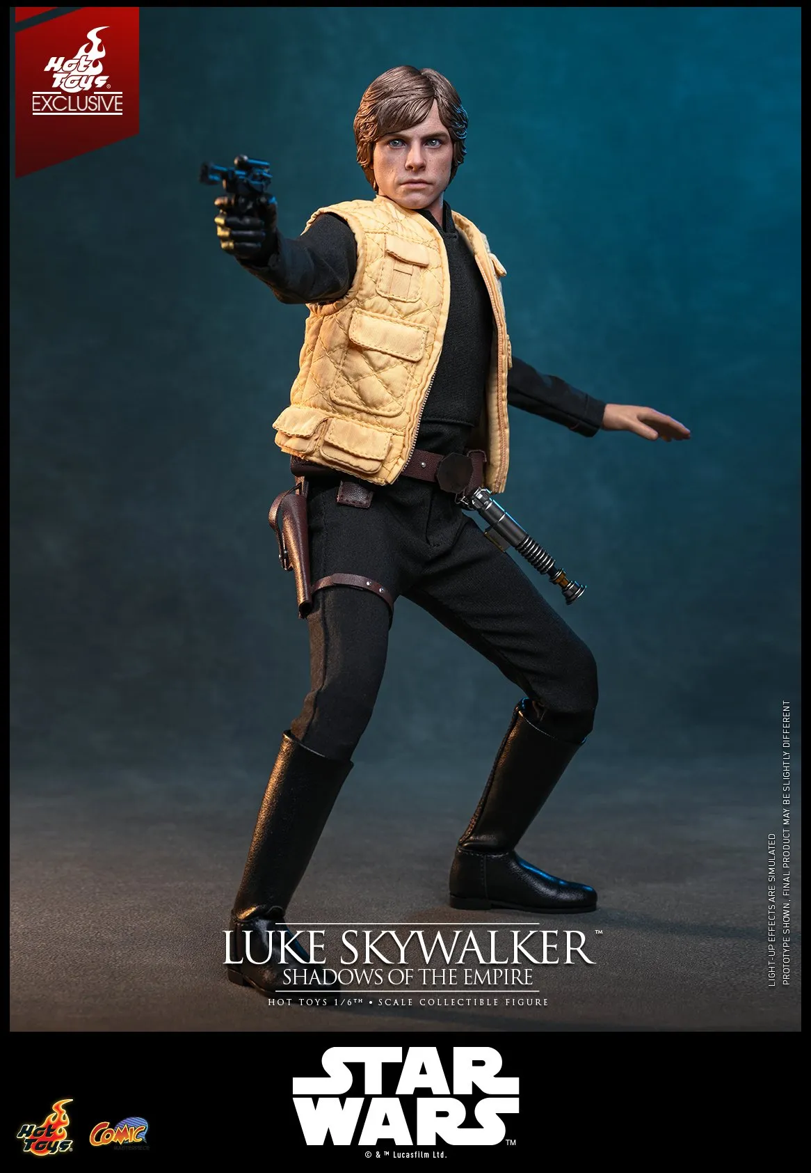 Pre order! Hot Toys CMS035 Luke Skywalker (Shadows Of The Empire) Star Wars 1/6th scale Collectible Figure