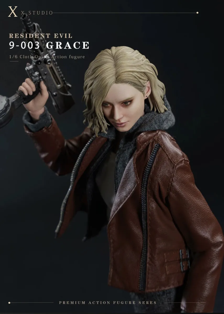Pre order! X-STUDIO 9-003G Grace Ashcroft Resident Evil Requiem 1/6 Scale Figure