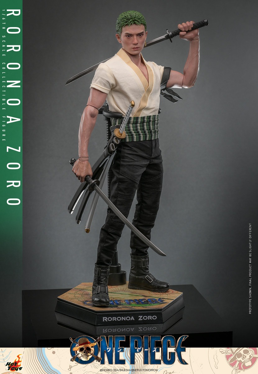 In Stock! Hot Toys TMS110 One Piece Roronoa Zoro 1/6th Scale Collectible Figure