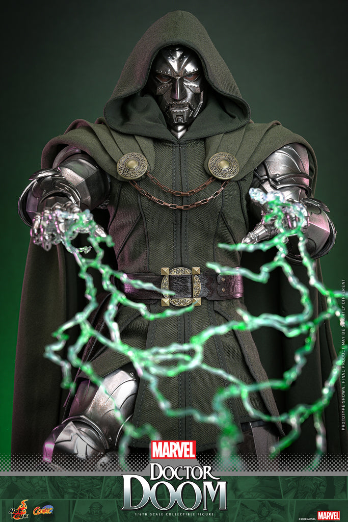 Pre-order Hot Toys CMS022 Doctor Doom Comics Version 1/6 Action Figure Toy