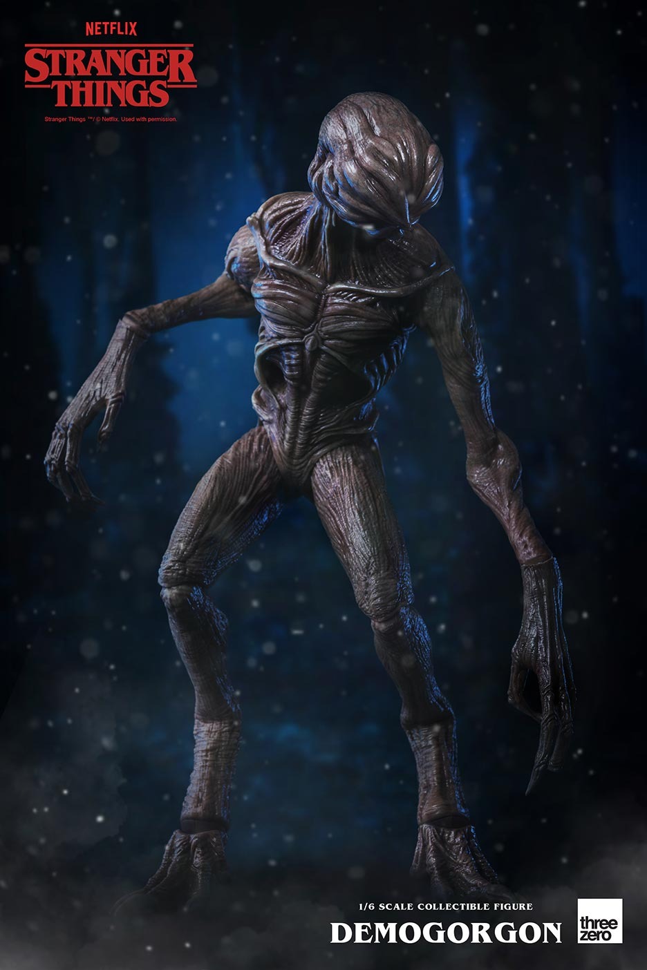 In stock! Threezero Stranger Things Demogorgon 1/6 Scale Figure