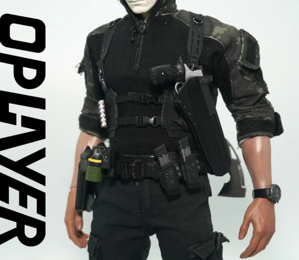 Pre order! Oplayer Leon Accessories Set Resident Evil Requiem 1/6 scale figure