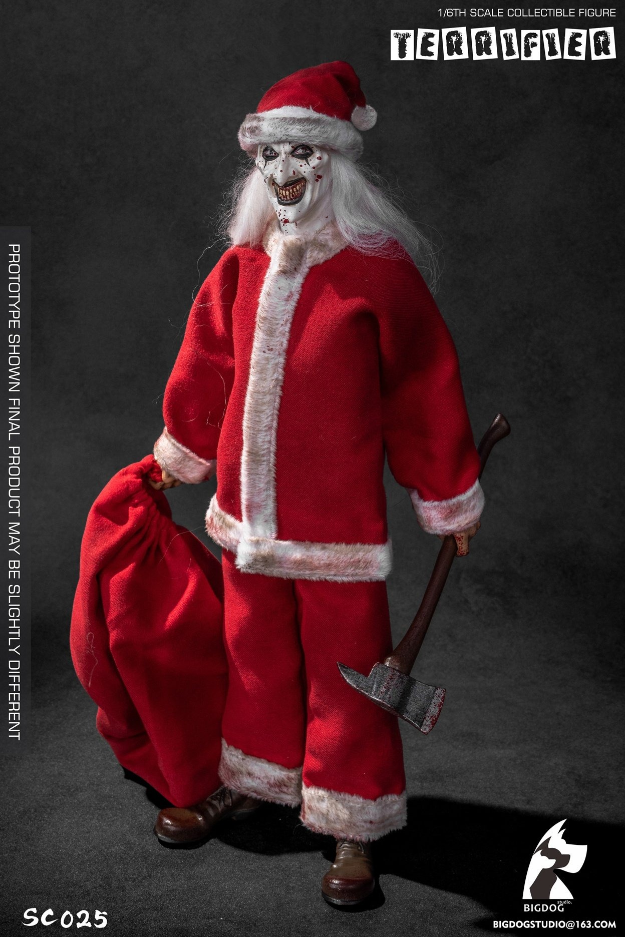 Pre order! BIGDOG STUDIO SC025 Terrifier 1/6 Scale Figure
