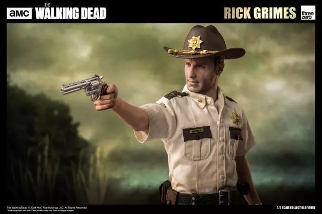 In Stock! Threezero The Walking Dead Rick Grimes Sheriff officer 3z01450w0 1/6 Season 1 Figure