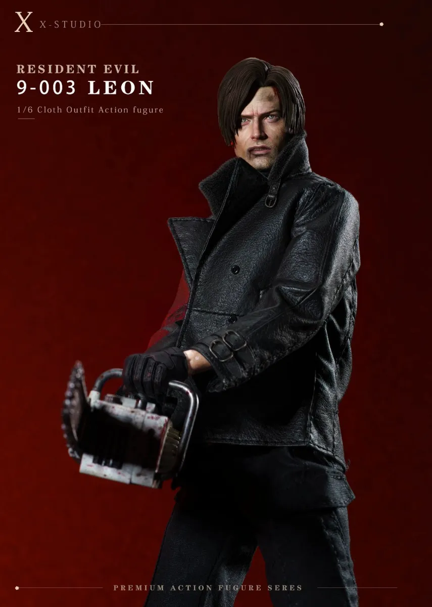 Pre order! X-STUDIO 9-003L Leon Scott Kennedy Resident Evil Requiem 1/6 Scale Figure