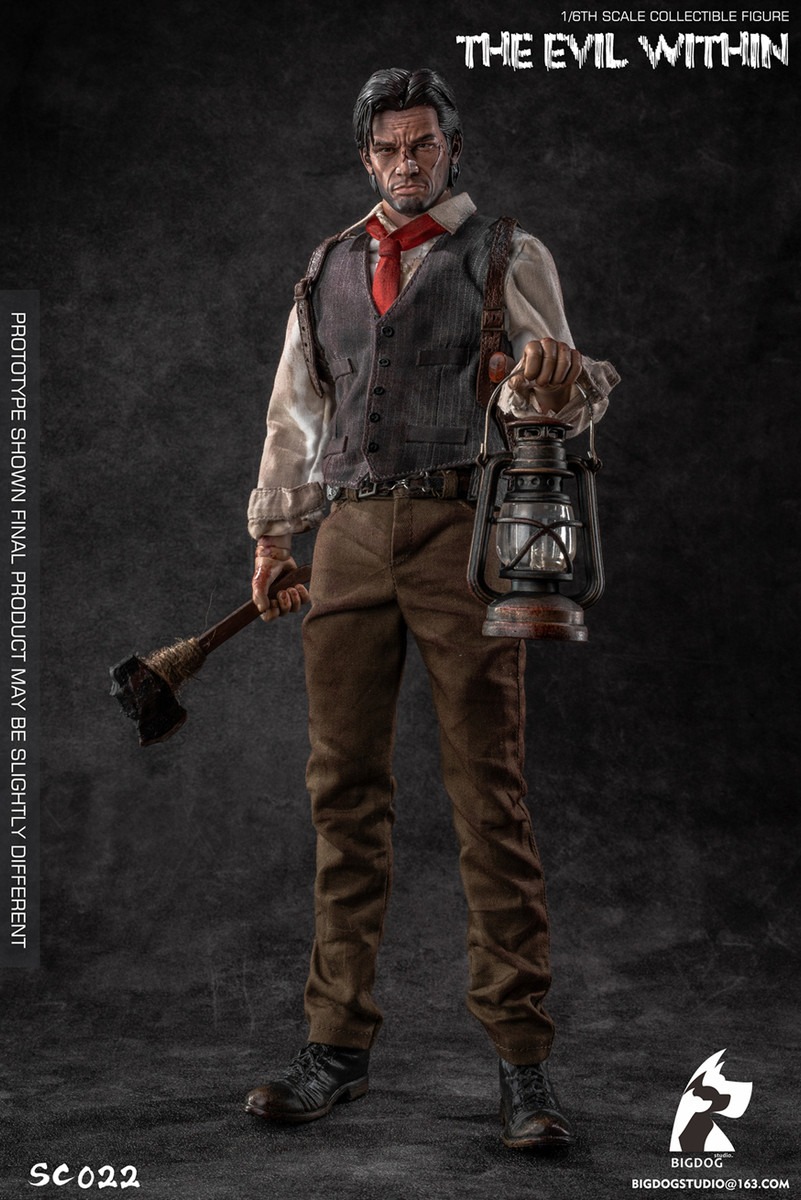 Pre order! BIGDOG STUDIO SC022 1/6 The Evil Within Searcher