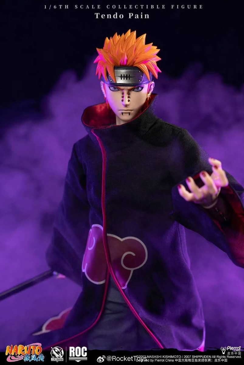 Pre order! Rocket Toys ROC-013 Tendo Pain Naruto Shippuden 1/6 action figure