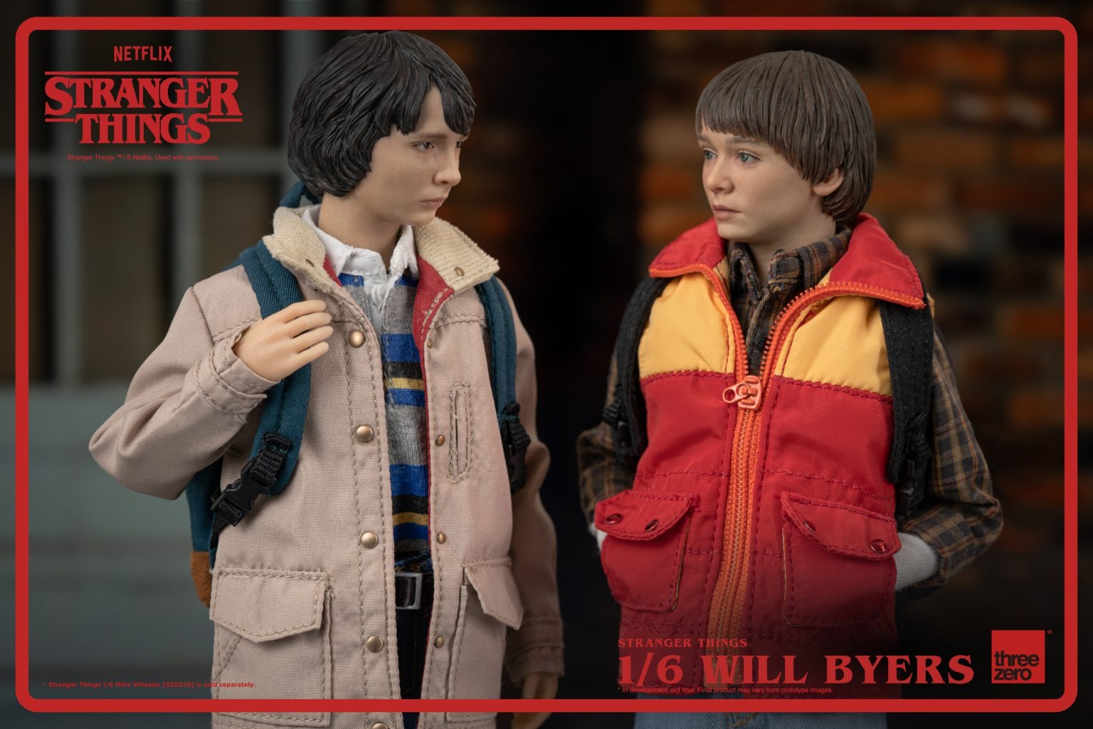 In stock! Threezero Stranger Things Will Byers 1/6 Scale Figure