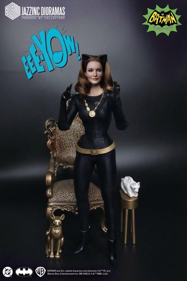 Pre order! Jazzinc CATWOMAN (BATMAN 1966 TV SERIES) 1/6 Scale Figure – Ultimate DX Signature Edition Julie Newmar