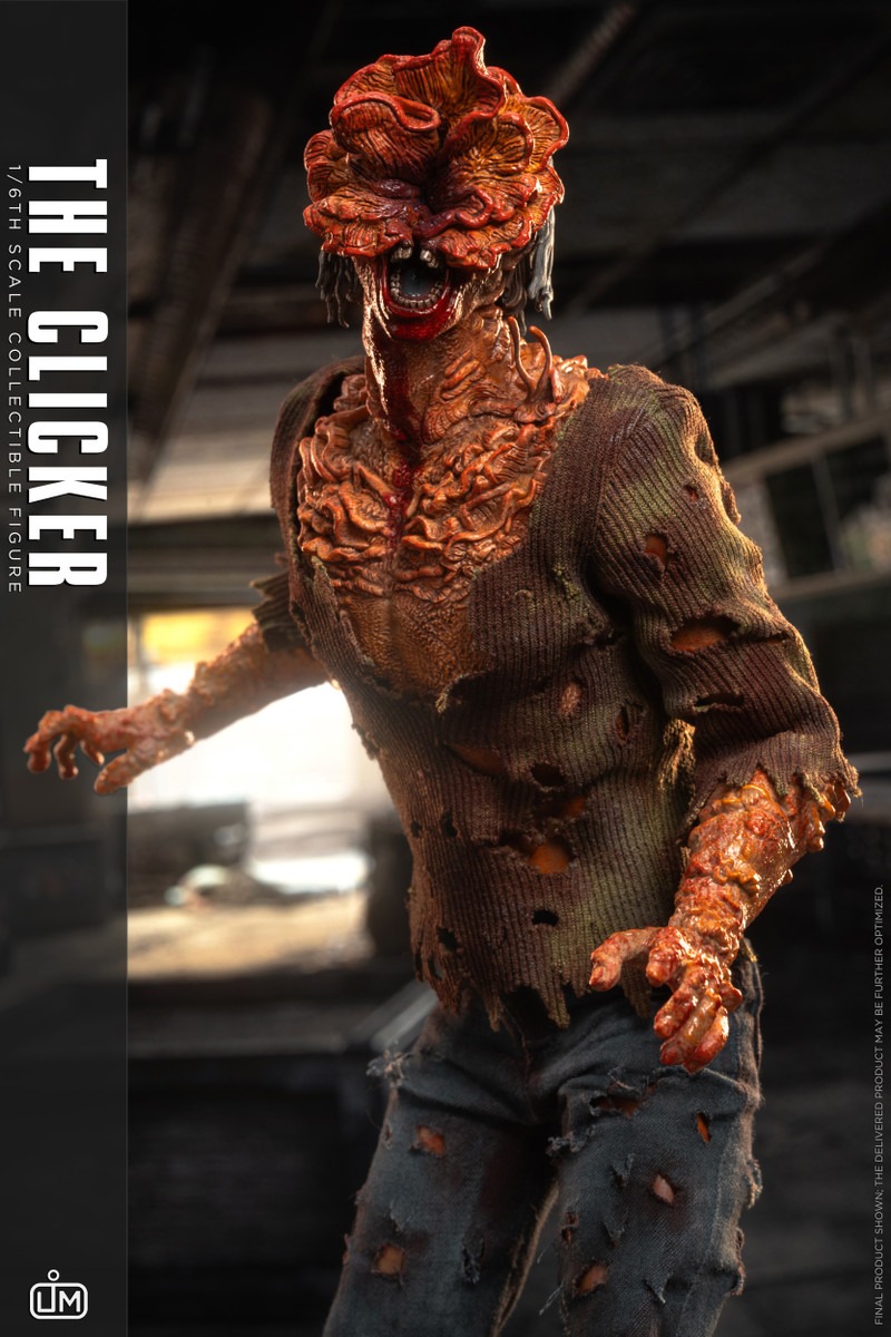 Pre Order! Lim Toys LIM013 The Clicker The Last of us 1/6th scale Collectible Figure