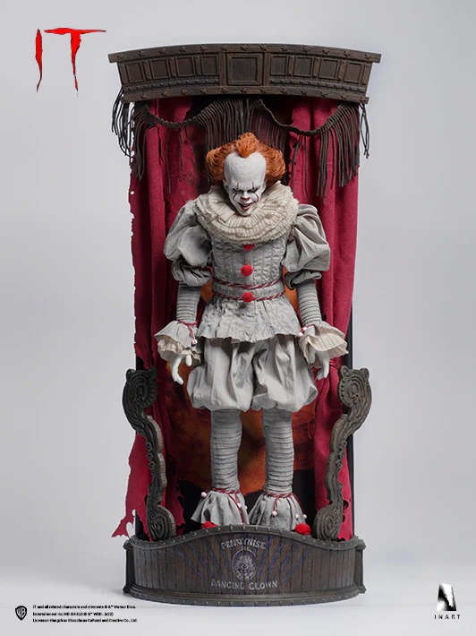 Only one! INART IT Pennywise Premium Edition (A) 1/6 Scale Collectibles Figure