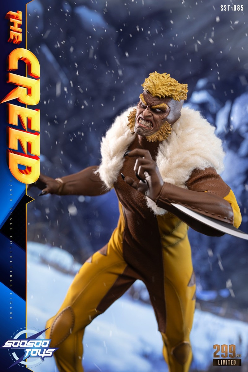 Pre order! Soosootoys SST085 The Creed 1/6 Scale Figure