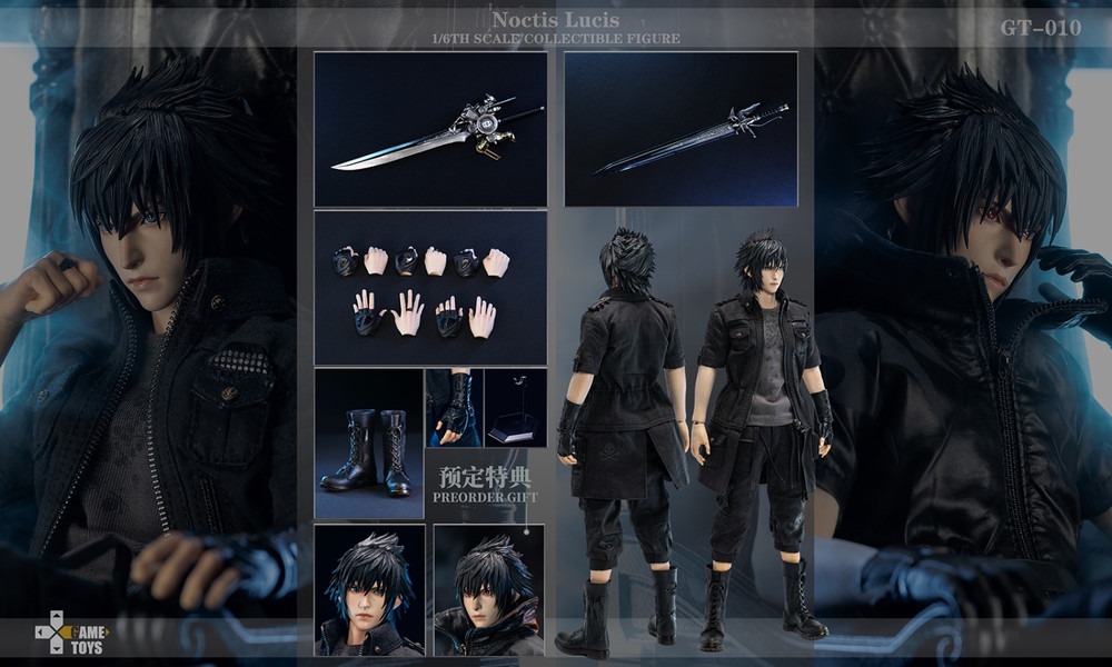 In Stock! GAMETOYS GT-010 Noctis FF15 1/6 Figure