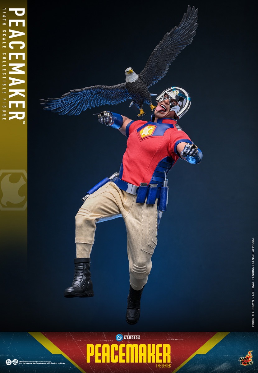 Pre Order! Hot Toys TMS166 Peacemaker Season 2 1/6th scale Collectible Figure