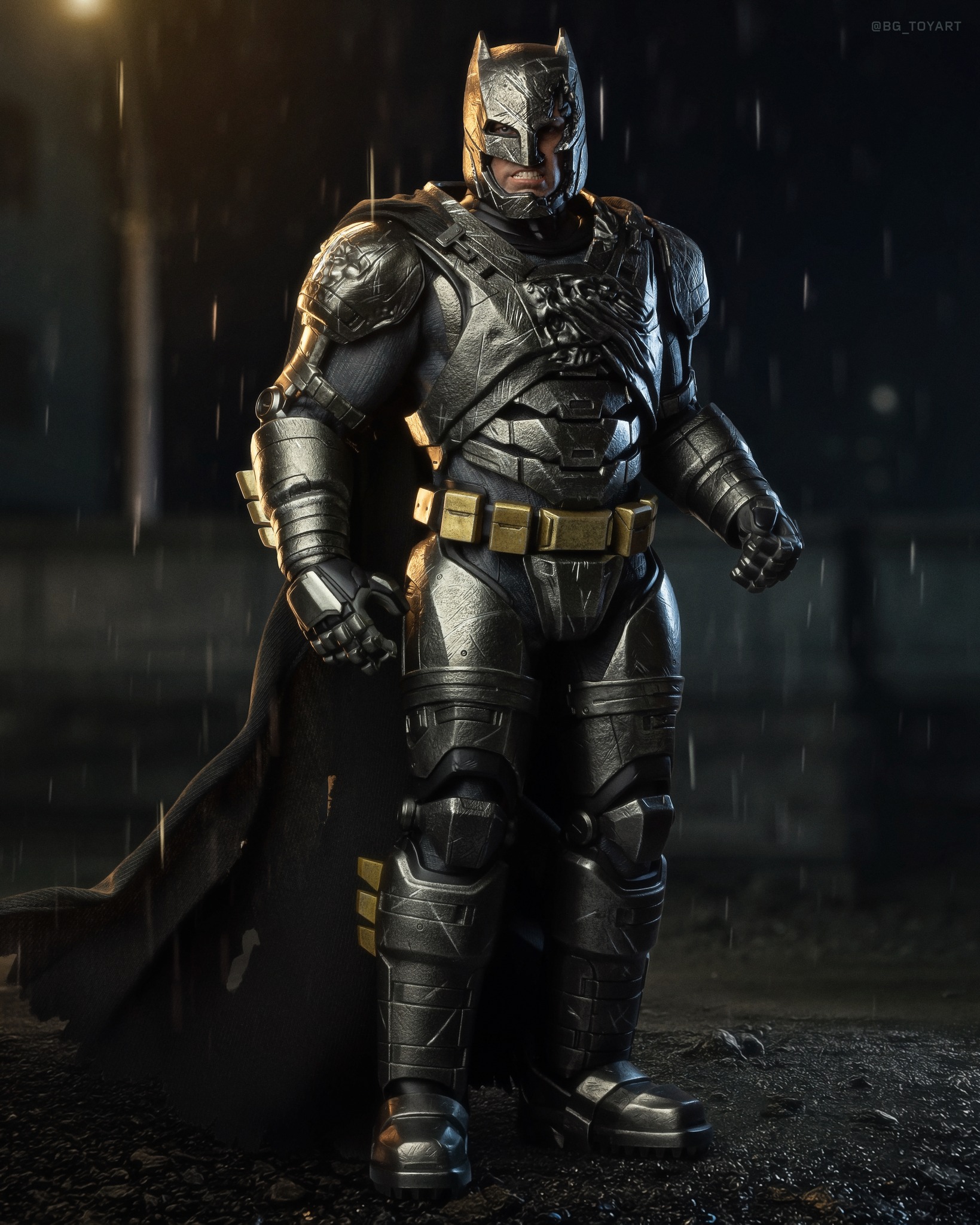 In stock! Hot Toys MMS742D62 1/6 Armored Batman (2.0) Batman v Superman: Dawn of Justice