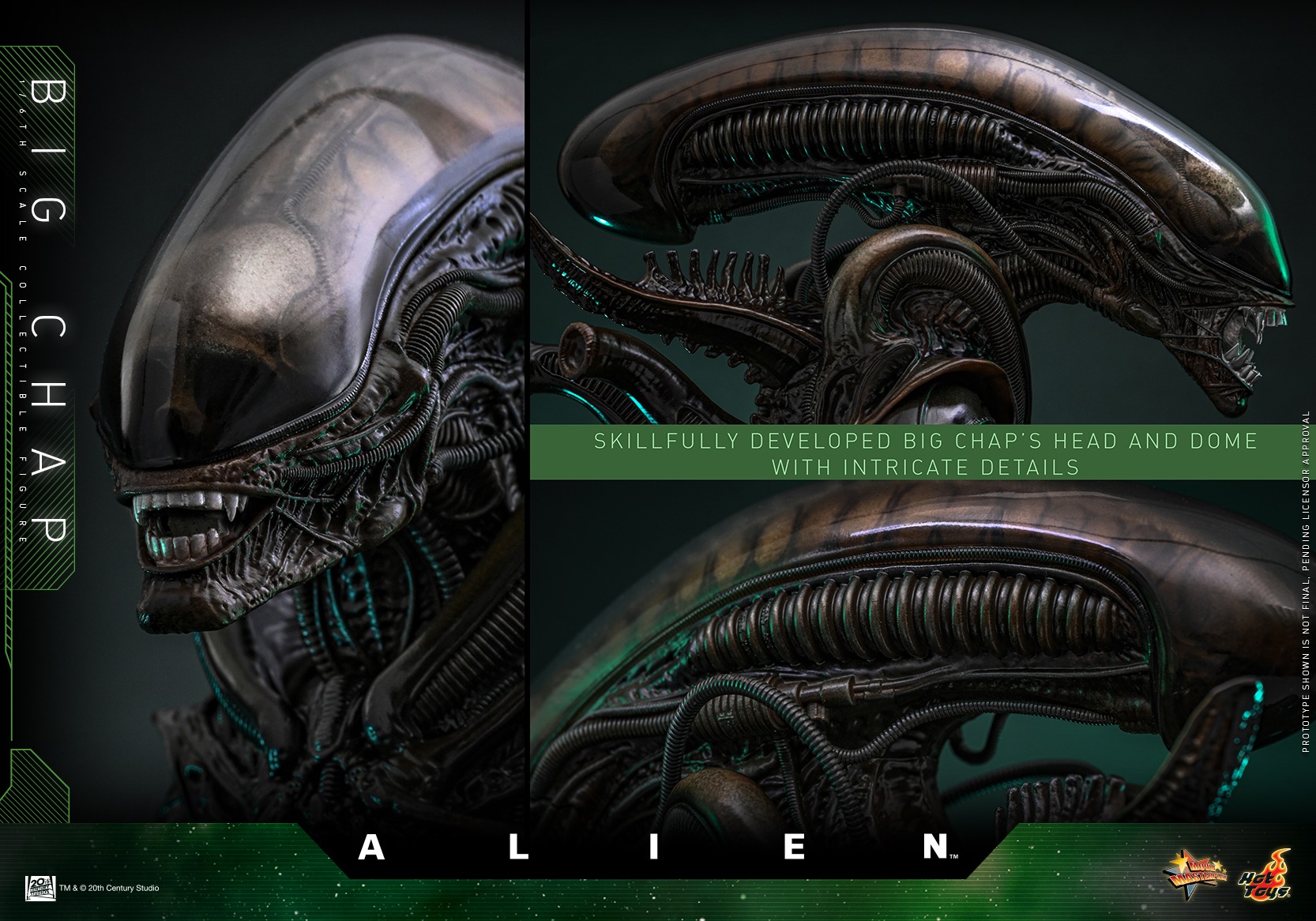 Pre Order! Hot Toys MMS826 Big Chap 1/6th scale Collectible Figure