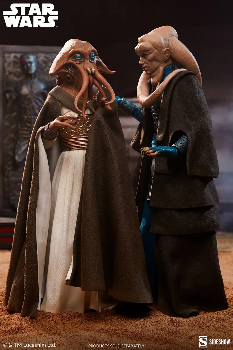Pre order! Sideshow Collectibles #100496 Tessek 1/6 Action figure