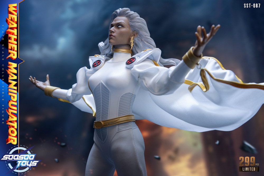  Pre order! Soosootoys SST087 Weather Manipulator 1/6 Scale Figure