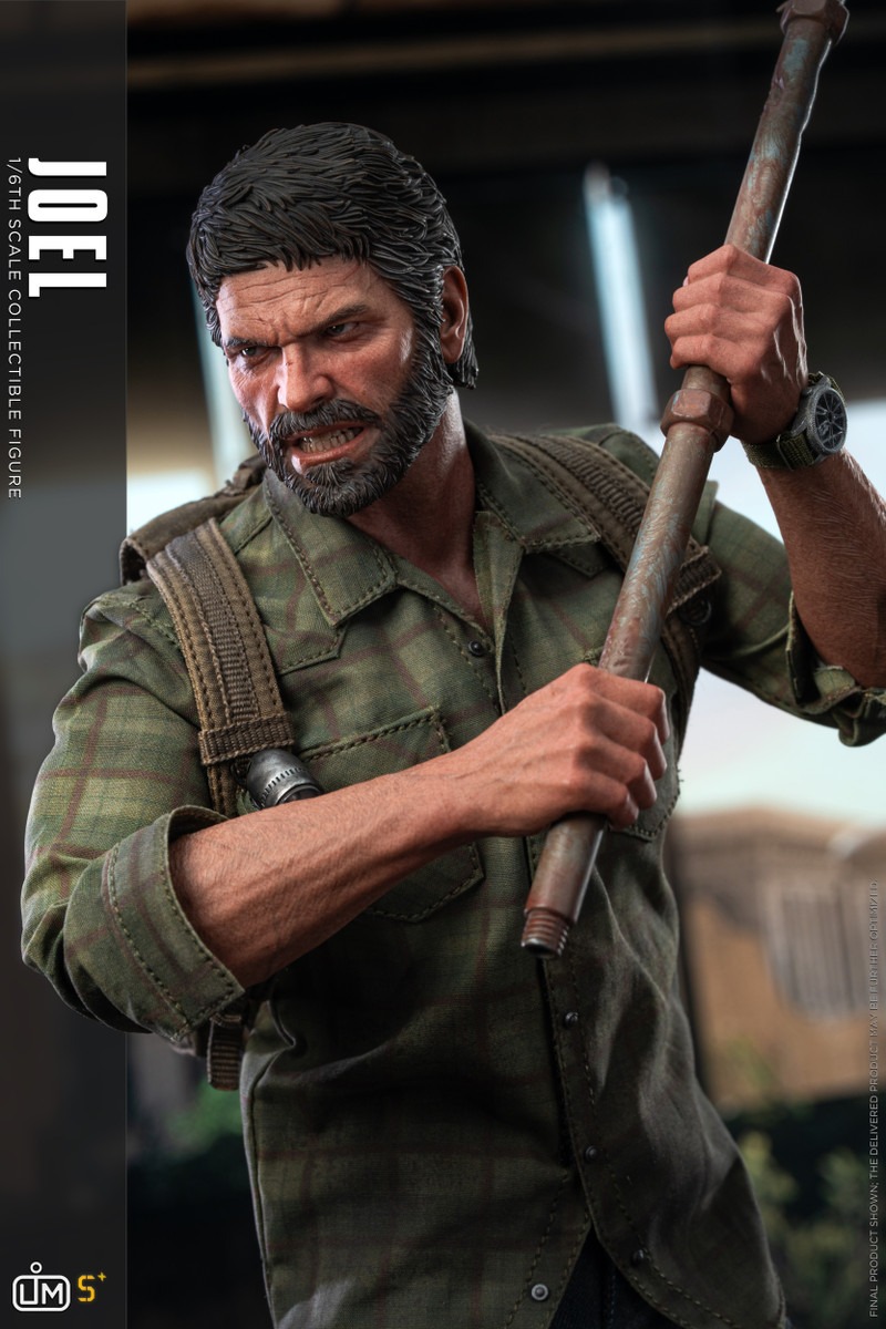 Pre Order! Lim Toys LS+01 Joel The Last of us 1/6th scale Collectible Figure