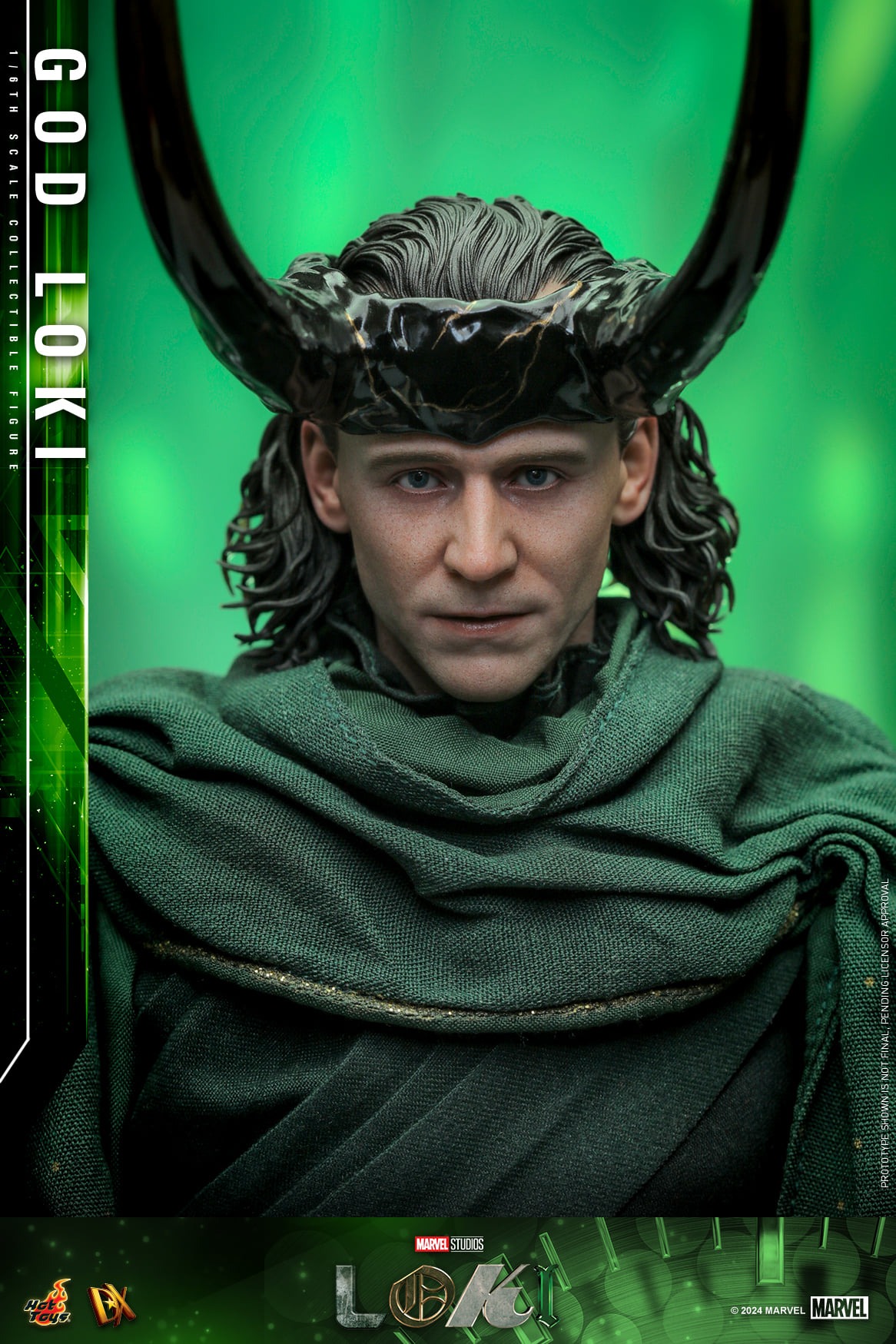 In stock! Hot Toys DX40 Loki God Loki 1/6th Scale Collectible Figure