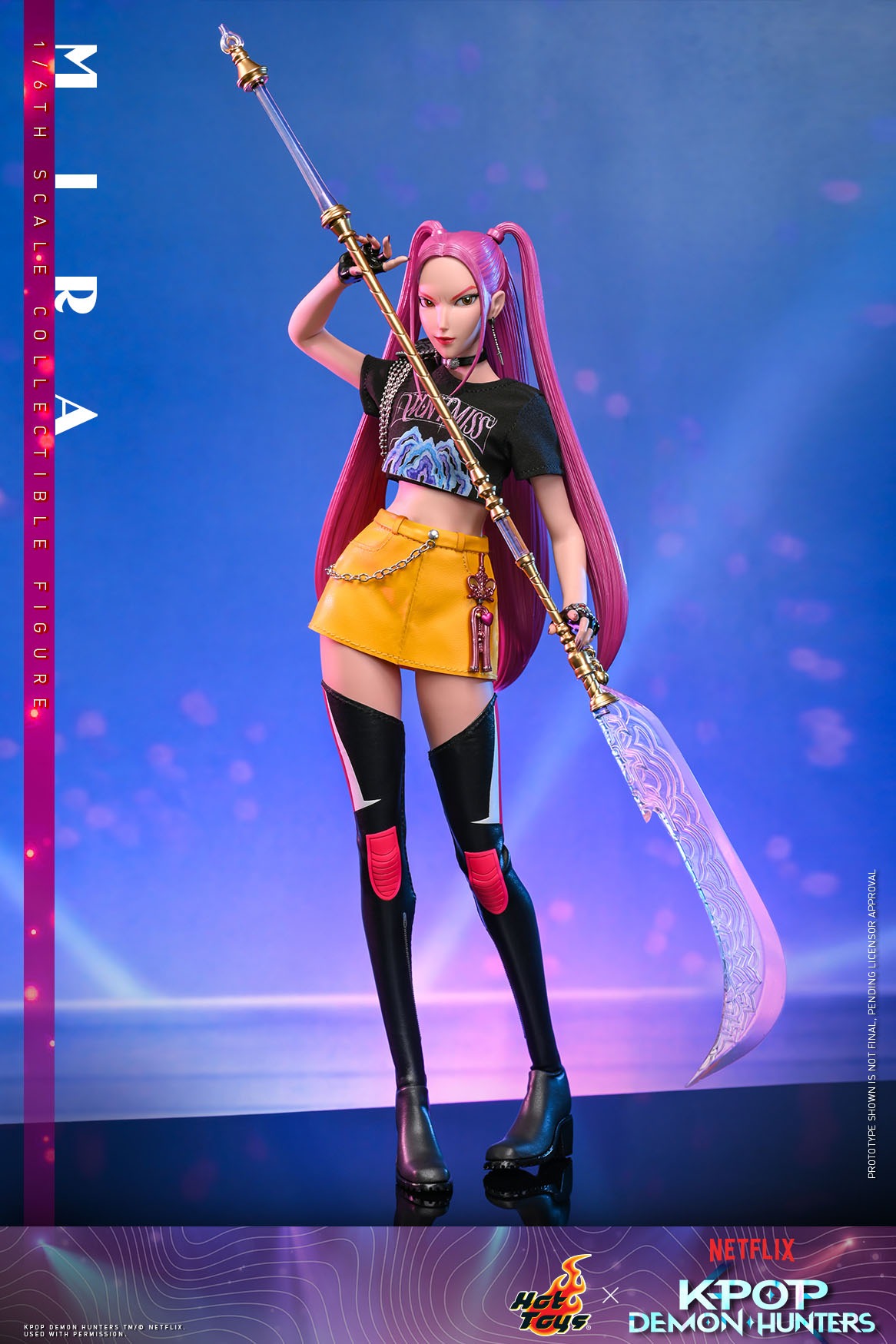 Pre order! Hot Toys TMS177 Mira KPop Demon Hunters 1/6th scale Collectible Figure