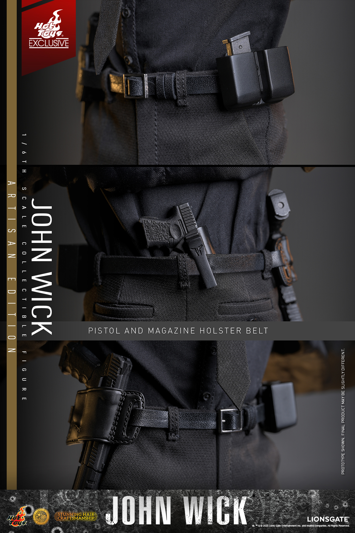 Pre order! Hot Toys John Wick 1/6th scale Collectible Figure (Artisan Edition) 