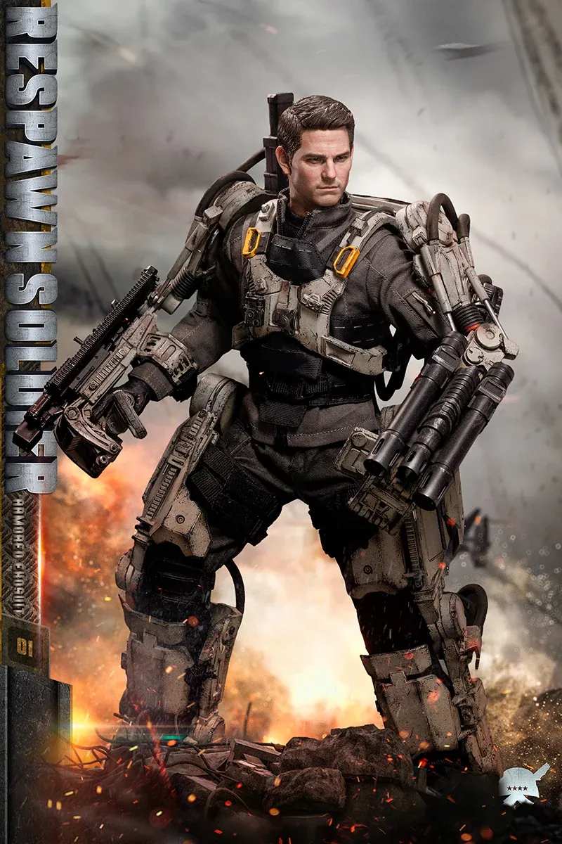 Pre order! General's Armoury GA3001 Respawn Soldier Edge of Tomorrow 1/6 figure